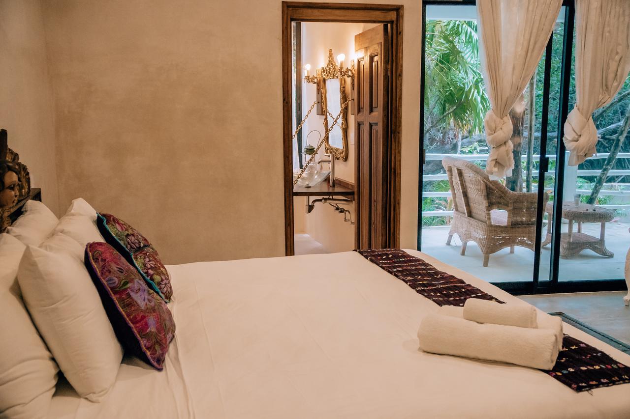 Casa Ambar Hotel & Boutique Tulum (Adults Only) Екстериор снимка